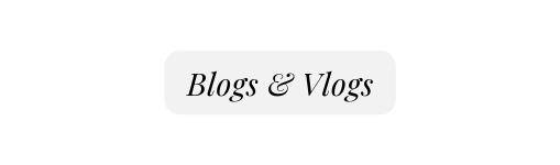 Blogs Vlogs